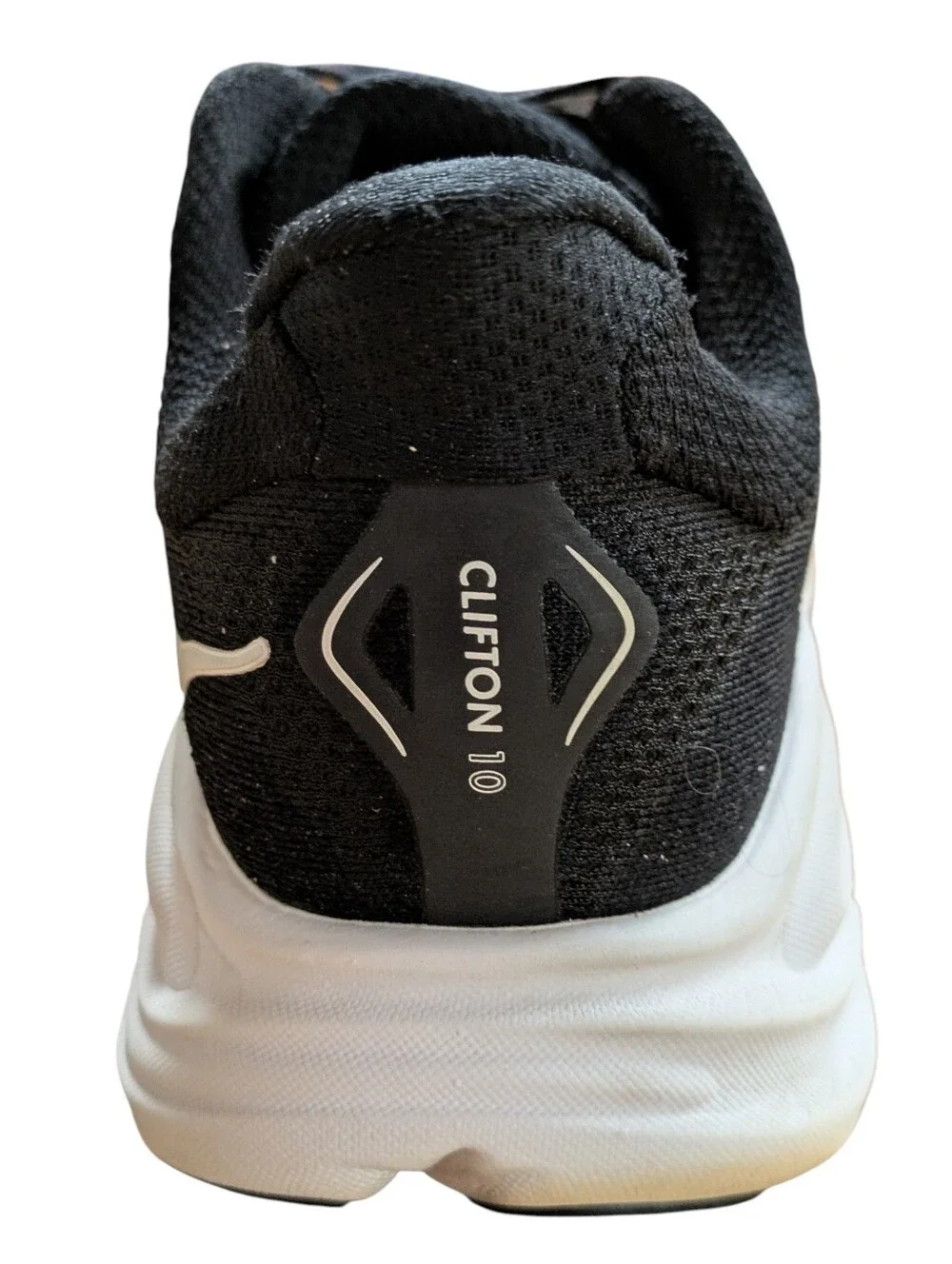 Hoka One One Clifton 10 Running Shoes Womens Size 8.5 Wide - Picture 6 of 12